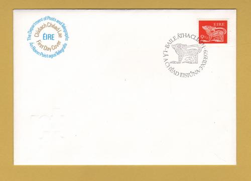 Eire - FDC - 3th December 1979 - `New Definitive Issue` Cover - First Day Cover