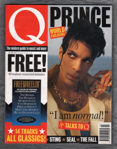 Q Magazine - Issue No.94 - July 1994 - `Prince "I am normal!"` - Published by Emap Metro