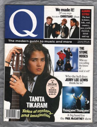 Q Magazine - Issue No.41 - February 1990 - `Tanita Tikaram Tales of mystery and imagination` - Published by Emap Metro