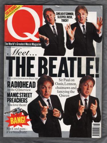 Q Magazine - Issue No.129 - June 1997 - `Meet....The Beatle!` - Published by Emap Metro