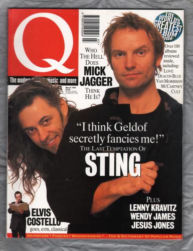 Q Magazine - Issue No.78 - March 1993 - `Who The Hell Does Mick Jagger Think He Is?` - Published by Emap Metro