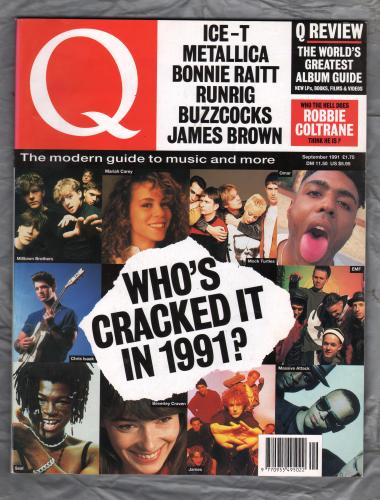 Q Magazine - Issue No.60 - September 1991 - `Who`s Cracked It In 1991?` - Published by Emap Metro