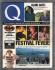 Q Magazine - Issue No.35 - August 1989 - `Blind Date!, The day Van Morrison met...Spike Milligan!?.` - Published by Emap Metro