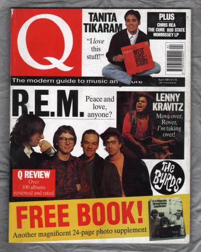 Q Magazine - Issue No.55 - April 1991 - `R.E.M. Peace and love, anyone?.` - Published by Emap Metro