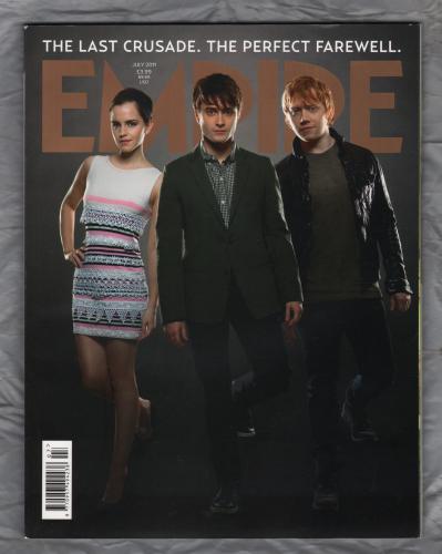 Empire - Issue No.265 - July 2011 - `Harry Potter: The Perfect Farewell` - Bauer Publication
