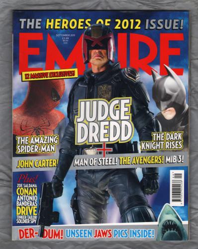 Empire - Issue No.267 - September 2011 - `JUDGE DREDD` - Bauer Publication