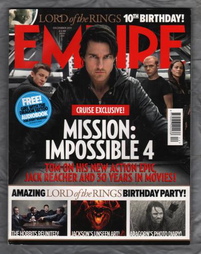 Empire - Issue No.270 - December 2011 - `MISSION: IMPOSSIBLE 4` - Bauer Publication