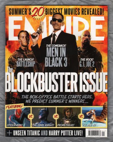 Empire - Issue No.274 - April 2012 - `The Blockbuster Issue` - Bauer Publication