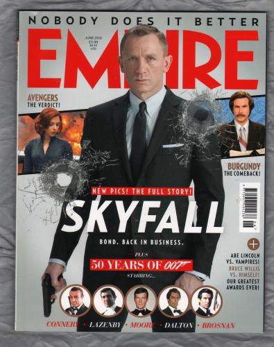 Empire - Issue No.276 - June 2012 - `SKYFALL. Bond. Back In Business` - Bauer Publication