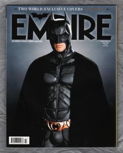 Empire - Issue No.277 - July 2012 - `THE DARK KNIGHT RISES` - Bauer Publication