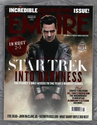 Empire - Issue No.284 - February 2013 - `STAR TREK: Into Darkness` - Bauer Publication