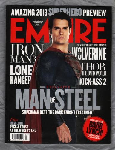 Empire - Issue No.285 - March 2013 - `MAN of STEEL` - Bauer Publication