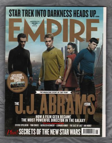 Empire - Issue No.287 - May 2013 - `The J.J. ABRAMS Issue.` - Bauer Publication
