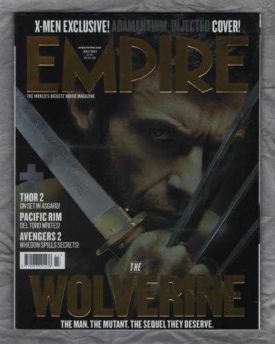 Empire - Issue No.289 - July 2013 - `The WOLVERINE` - Bauer Publication