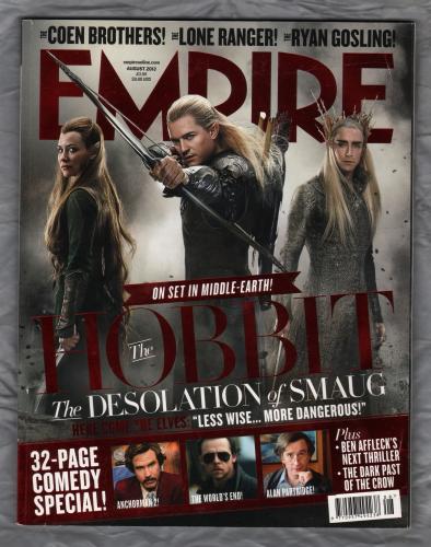 Empire - Issue No.290 - August 2013 - `The HOBBIT: The Desolation of Smaug` - Bauer Publication