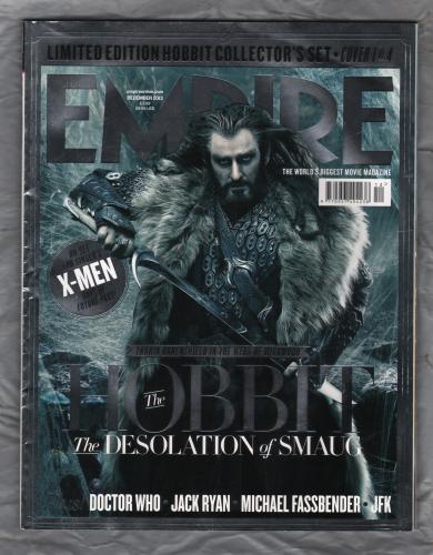 Empire - Issue No.294 - December 2013 - `The HOBBIT: The Desolation of Smaug. Cover 1 of 4` - Bauer Publication