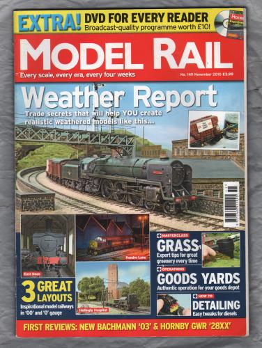 Model Rail - No.149 - November 2010 - `Weather Report` - Bauer Media Group