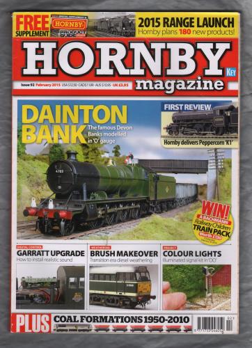 HORNBY - Issue 92 - February 2015 - `Dainton Bank. The famous Devon Banks modelled in `0` gauge` - Key Publishing Ltd