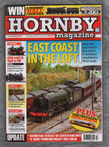 HORNBY - Issue 93 - March 2015 - `East Coast In The Loft` - Key Publishing Ltd