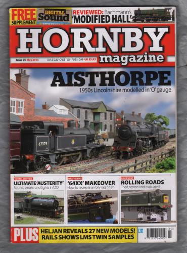 HORNBY - Issue 95 - May 2015 - `AISTHORPE, 1950s Lincolnshire modelled in `0` gauge` - Key Publishing Ltd