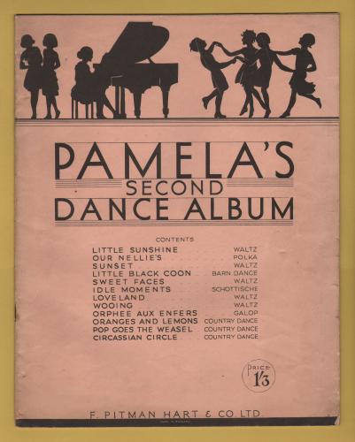 `Pamela`s Second Dance Album` - Piano - Published by F.Pitman Hart & Co. Ltd