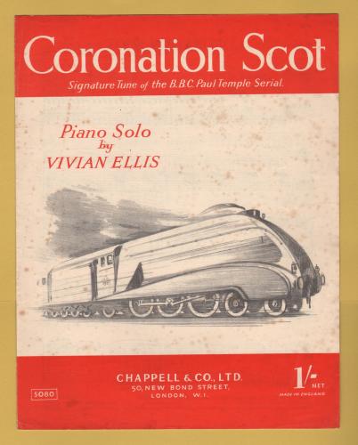 `CORONATION SCOT (Signature Tune of the B.B.C. Paul Temple Serial.)` - Piano Solo by Vivian Ellis - c1948 - Published by Chappell & Co. Ltd