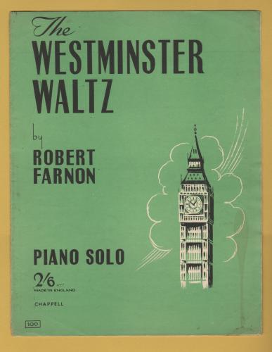 `The Westminster Waltz` - by Robert Farnon - Piano Solo - c1955 - Published by Chappell & Co. Ltd. 