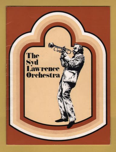 `The Syd Lawrence Orchestra - 1973` - With Ticket Stub - Fri 25th April 1973 - Programme - Colston Hall, Bristol