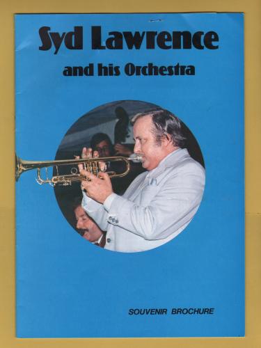 `Syd Lawrence and his Orchestra` - With 2 Ticket Stubs - Sun 30th June 1985 - Souvenir Brochure - Bristol Hippodrome