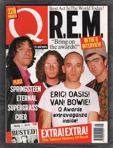 Q Magazine - Issue No.112 - January 1996 - `R.E.M. In The Q Interview` - Published by Emap Metro
