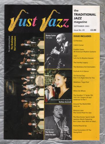 Just Jazz - the Traditional Jazz Magazine - Issue No.65 - September 2003 - `1937 Let`s Go To Rhythm Heaven` - Published by Just Jazz Magazine
