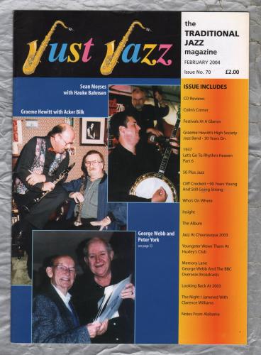 Just Jazz - the Traditional Jazz Magazine - Issue No.70 - February 2004 - `Graeme Hewitt with Acker Bilk` - Published by Just Jazz Magazine