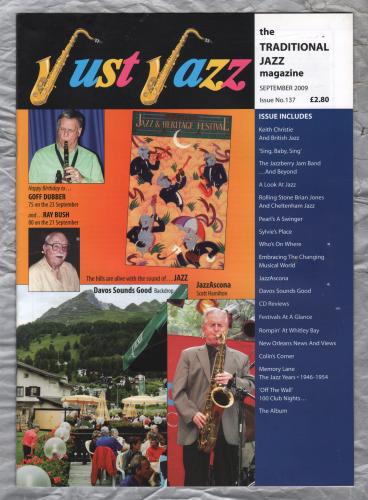 Just Jazz - the Traditional Jazz Magazine - Issue No.137 - September 2009 - `Keith Christie And British Jazz` - Published by Just Jazz Magazine