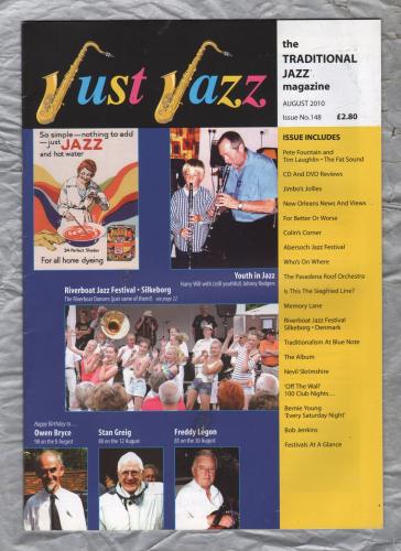 Just Jazz - the Traditional Jazz Magazine - Issue No.148 - August 2010 - `Traditionalism At Blue Note` - Published by Just Jazz Magazine