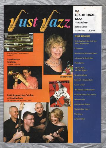 Just Jazz - the Traditional Jazz Magazine - Issue No.150 - October 2010 - `The Missing Clarinet Stand` - Published by Just Jazz Magazine