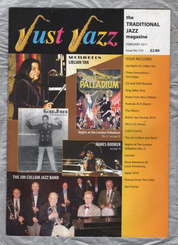 Just Jazz - the Traditional Jazz Magazine - Issue No.154 - February 2011 - `Spotlight On Lielian Tan` - Published by Just Jazz Magazine
