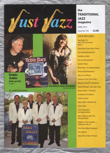 Just Jazz - the Traditional Jazz Magazine - Issue No.156 - April 2011 - `Spotlight On John (Kid) Simmons (Part 2)` - Published by Just Jazz Magazine