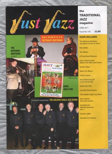 Just Jazz - the Traditional Jazz Magazine - Issue No.158 - June 2011 - `Spotlight On Bethany Bultman` - Published by Just Jazz Magazine