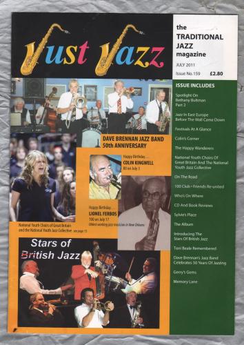 Just Jazz - the Traditional Jazz Magazine - Issue No.159 - July 2011 - `Spotlight On Bethany Bultman (Part 2)` - Published by Just Jazz Magazine