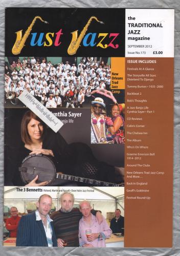 Just Jazz - the Traditional Jazz Magazine - Issue No.173 - September 2012 - `Tommy Burton: 1935-2000` - Published by Just Jazz Magazine
