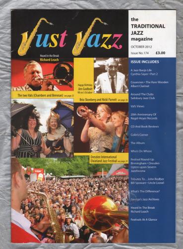 Just Jazz - the Traditional Jazz Magazine - Issue No.174 - October 2012 - `George`s Jazz Archives` - Published by Just Jazz Magazine