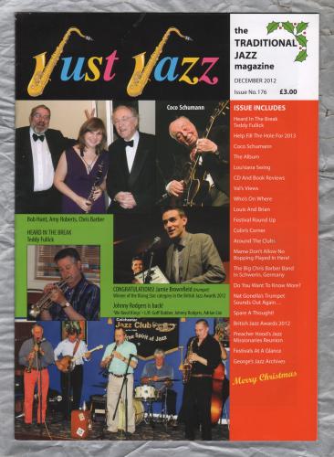 Just Jazz - the Traditional Jazz Magazine - Issue No.176 - December 2012 - `Lou`siana Swing` - Published by Just Jazz Magazine