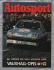 Autosport - Vol.85 No.7 - November 19th 1981 - `Looking Back At F3` - A Haymarket Publication