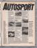 Autosport - Vol.105 No.7 - November 13th 1986 - `The Big One` - A Haymarket Publication