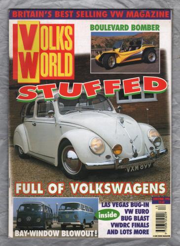 Volks World Magazine - Christmas 1996 - Vol 9 - No.4 - `Stuffed Full Of Volkswagens` - A Link House Magazine 