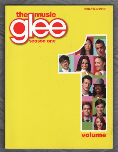 `GLEE: The Music, Volume One` - Season One - 17 Contemporary Classics for Piano/Vocal and Guitar - c2010 - Published by Wise Publications