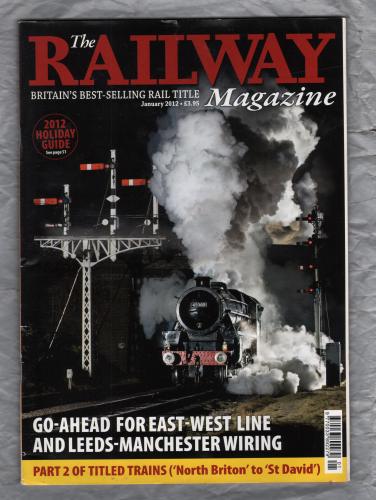 The Railway Magazine - Vol.158 No.1329 - January 2012 - `Golden Jubilee of the `Westerns`` - Published by Mortons Media Group Ltd