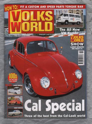 Volks World Magazine - February 2004 - `Cal Special` - An IPC Media Magazine  