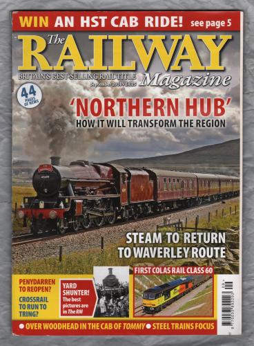The Railway Magazine - Vol.160 No.1362 - September 2014 - `First Colas Rail Class 60` - Published by Mortons Media Group Ltd