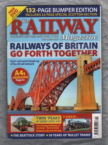 The Railway Magazine - Vol.160 No.1363 - October 2014 - `Twin "Peaks" At Derby Open Day` - Published by Mortons Media Group Ltd